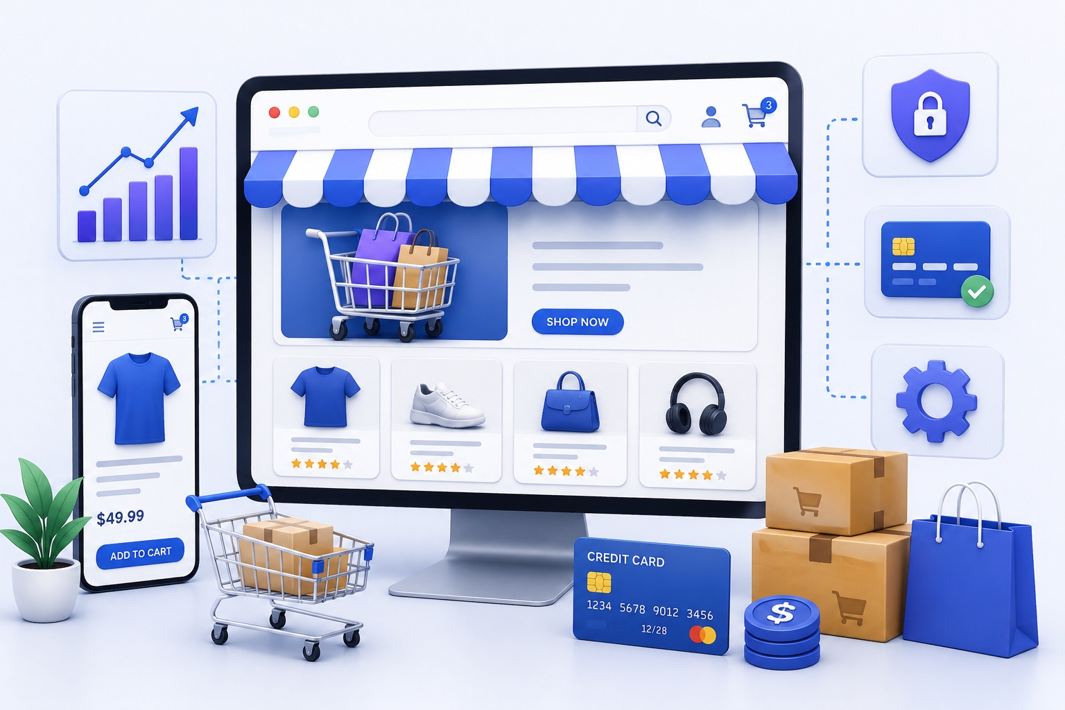 E-Commerce Platforms